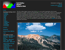 Tablet Screenshot of fcdcc.com